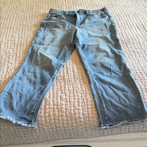 Democracy Ab Solution Denim Jeans - Mid Blue